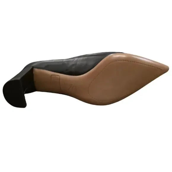 Franco Sarto Giovanna Pointed Toe Block Heel Pumps New In Box Size 8.5 - Picture 7 of 9